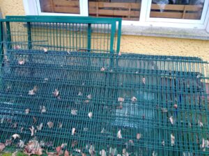Zaunanlagen aus Stabmatten