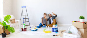 Renovierung zu Hause planen